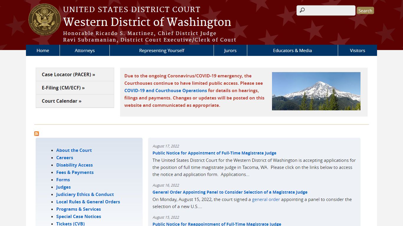 Western District of Washington | United States District Court