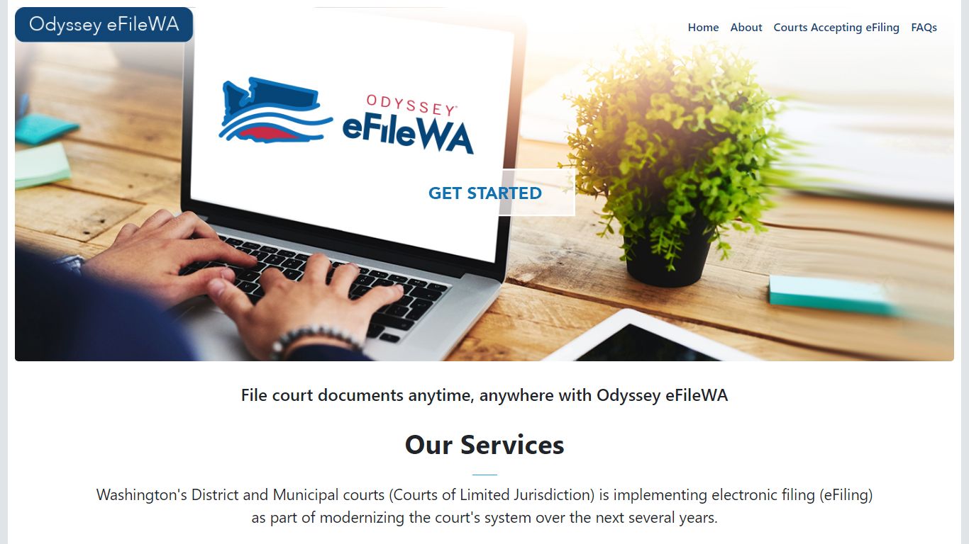 eFileWA | Court E-Filing Solution for Washington Courts of Limited ...